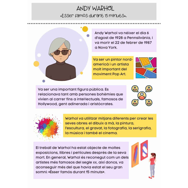 Andy Warhol i el Pop Art