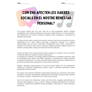 Les xarxes socials
