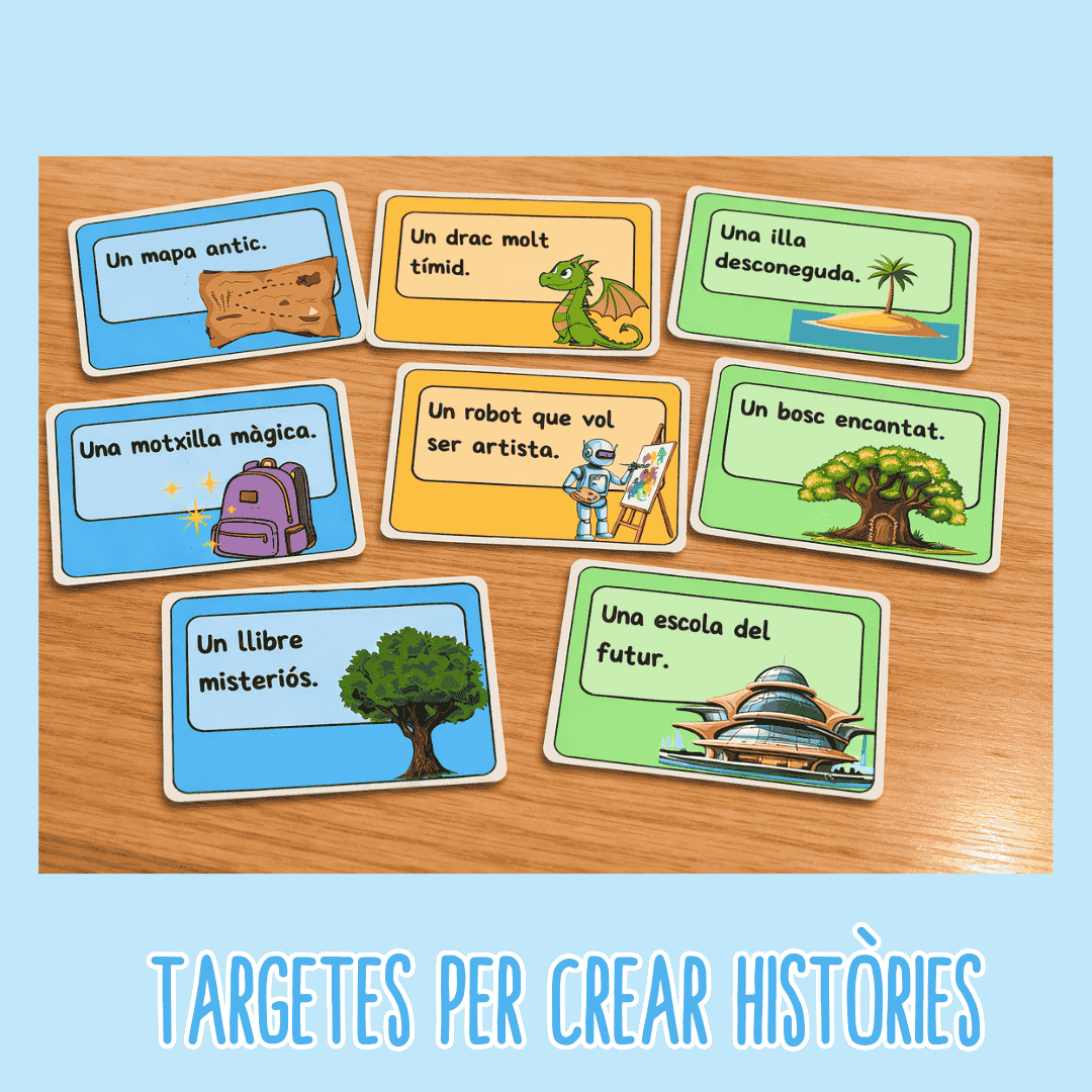 TARGETES PER CREAR HISTÒRIES