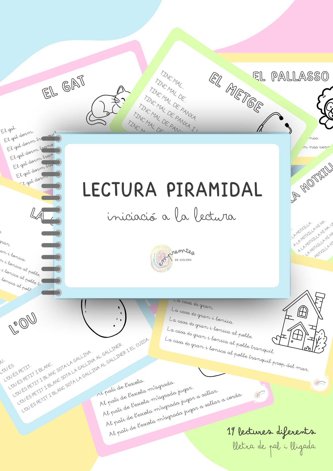 LECTURA PIRAMIDAL: INICIACIÓ A LA LECTURA