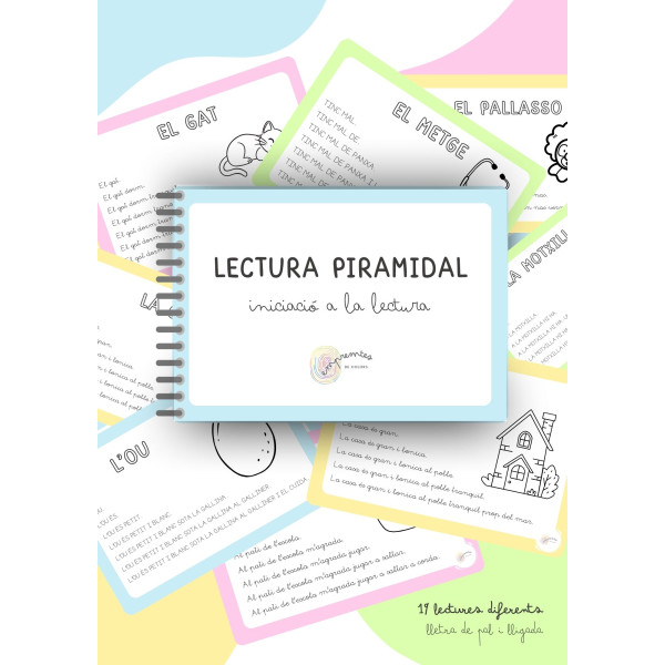 LECTURA PIRAMIDAL: INICIACIÓ A LA LECTURA