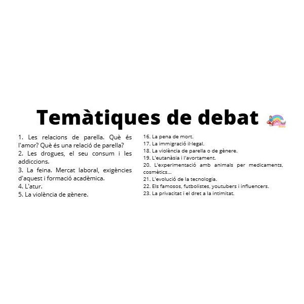 📚 Recurs per fomentar la conversa i la reflexió amb adolescents