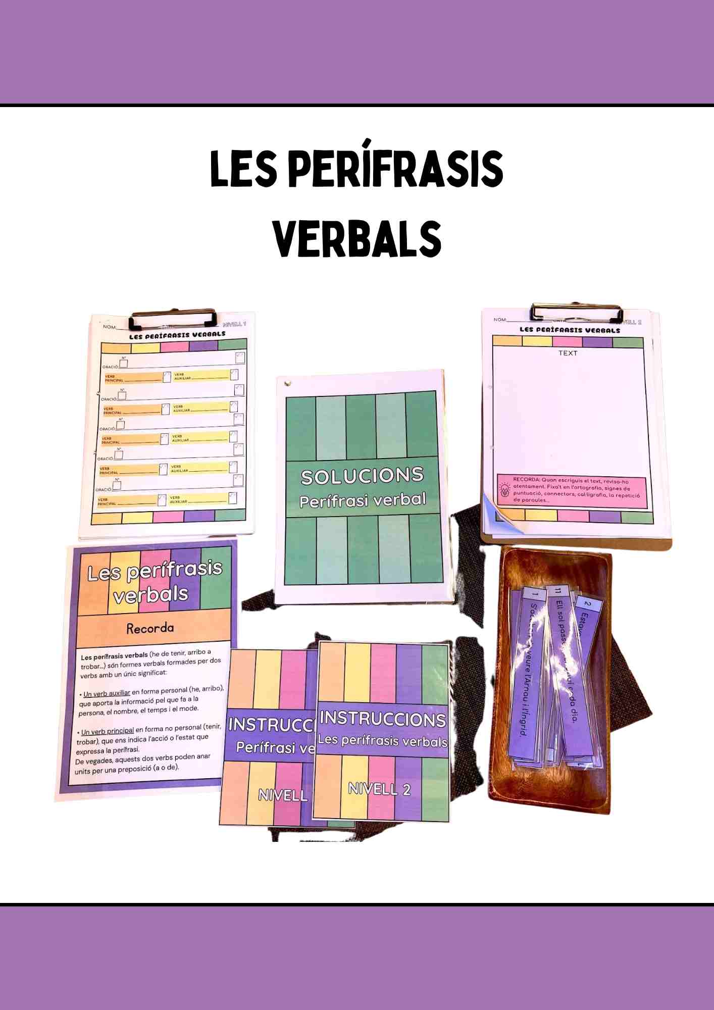 Les perífrasis verbals