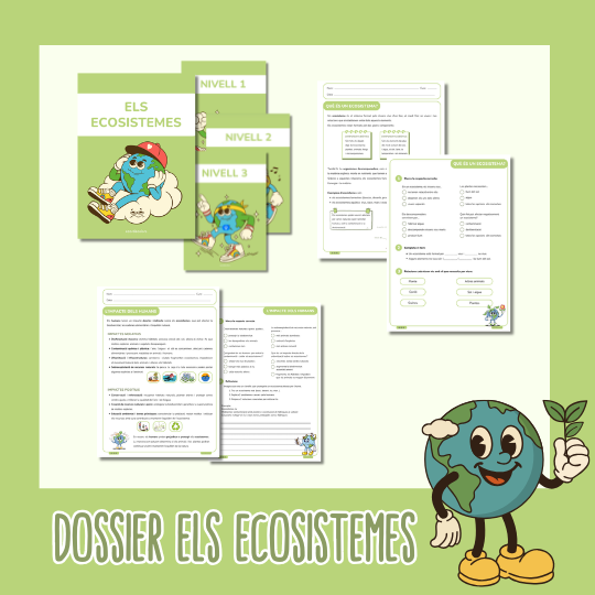Dossier: Els ecosistemes (3 nivells)