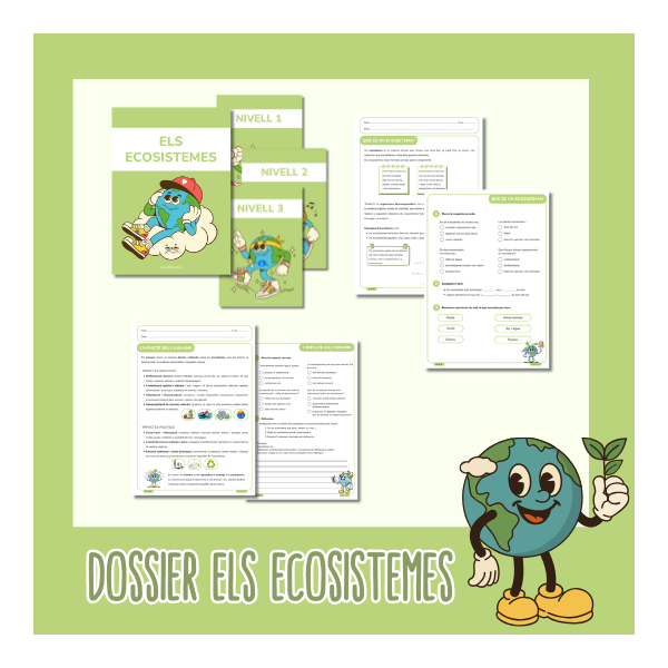 Dossier: Els ecosistemes (3 nivells)