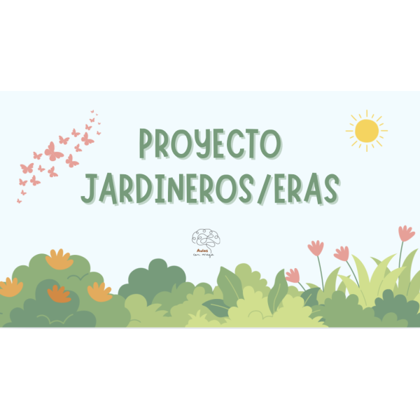 🌱✨ Proyecto: Jardineros y Jardineras ✨🌱