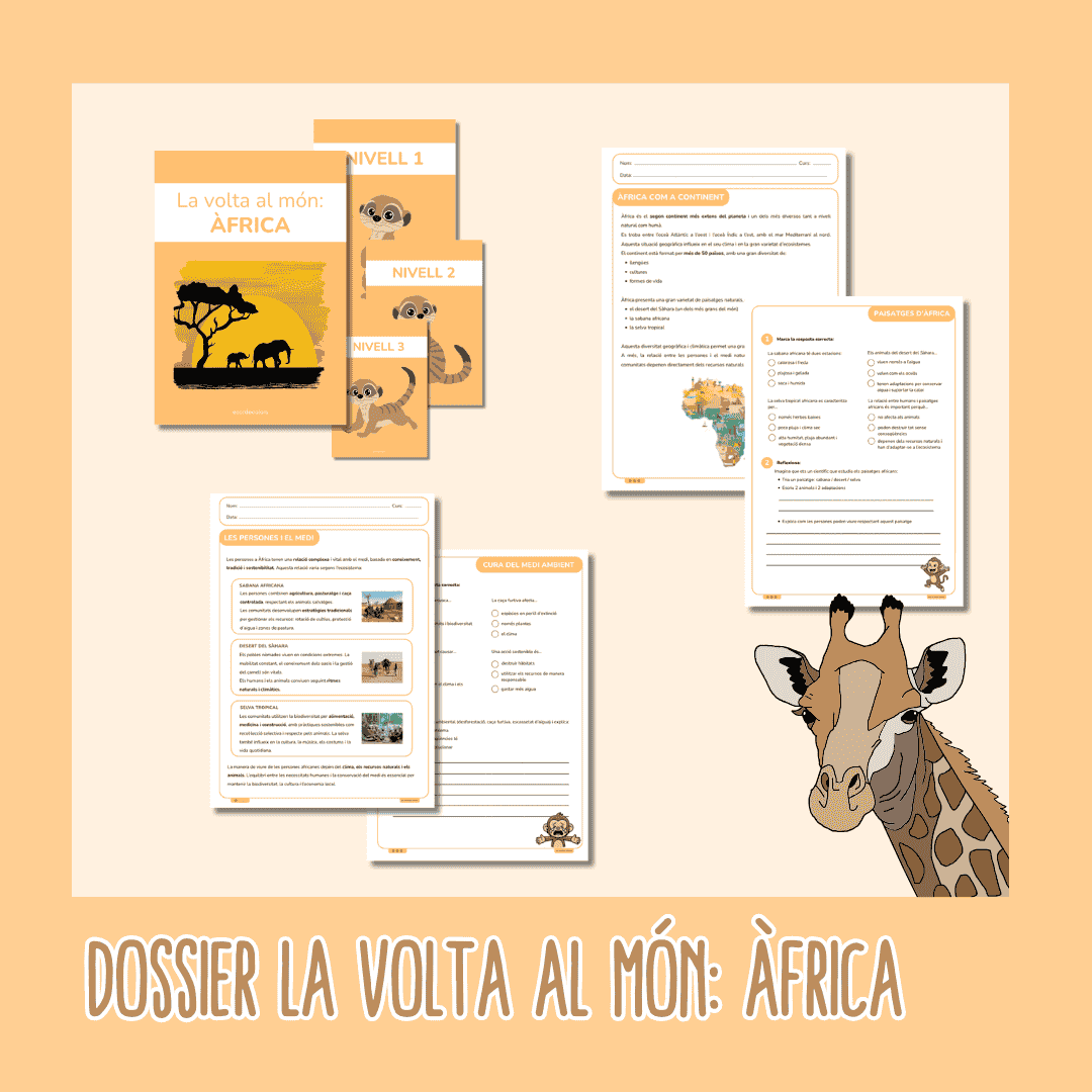 Dossier la volta al món: Àfrica