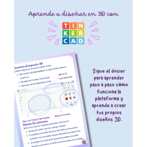 Dosier diseño 3D Tinkercad