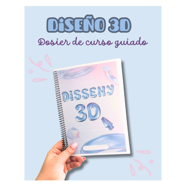 Dosier diseño 3D Tinkercad
