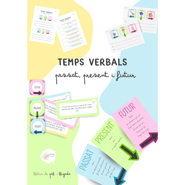 TEMPS VERBALS: PASSAT, PRESENT I FUTUR