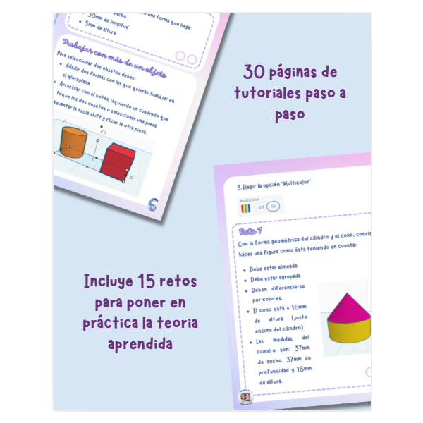 Dosier diseño 3D Tinkercad