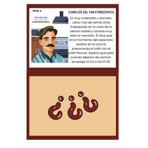 Comprensión lectora de misterio: El misterio de la mansión Montclar. ¿Serás capaz de encontrar al culpable?