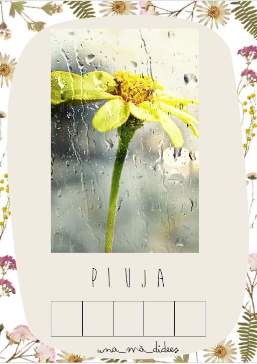 Picar sil·labes primavera