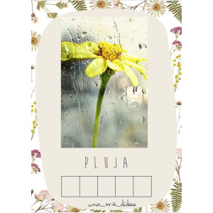 Picar sil·labes primavera