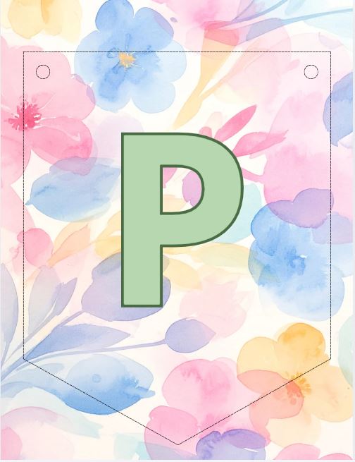 Banderola Primavera