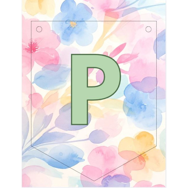 Banderola Primavera