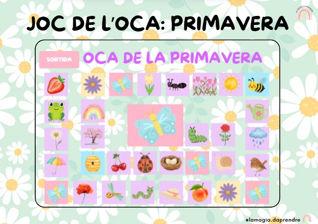 Oca de la primavera