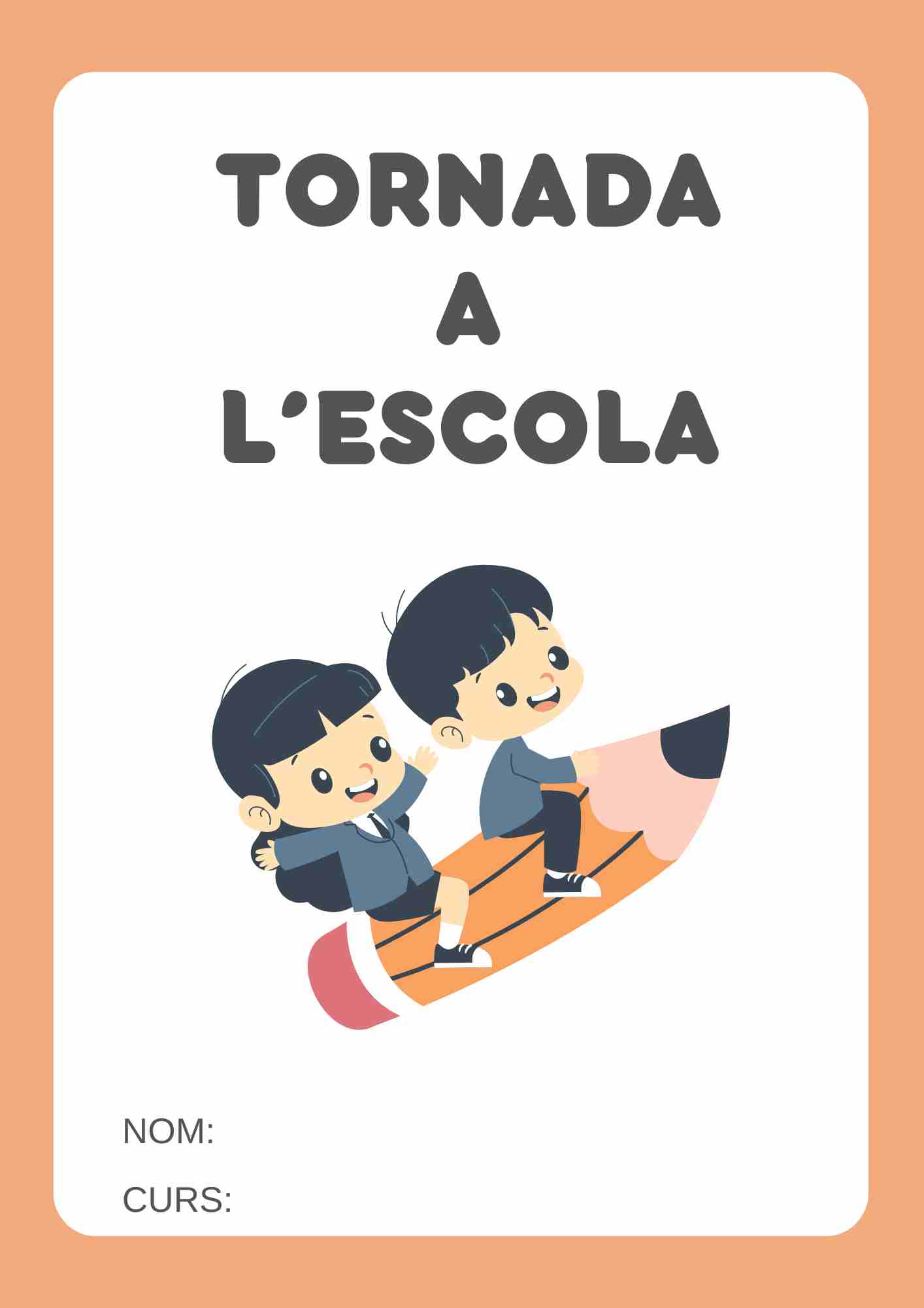 Dossier de tornada a l'escola