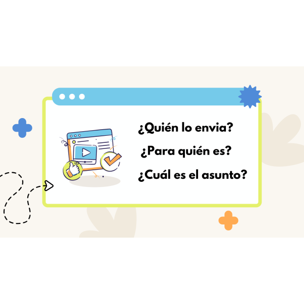 Tipologia textual: El e-mail