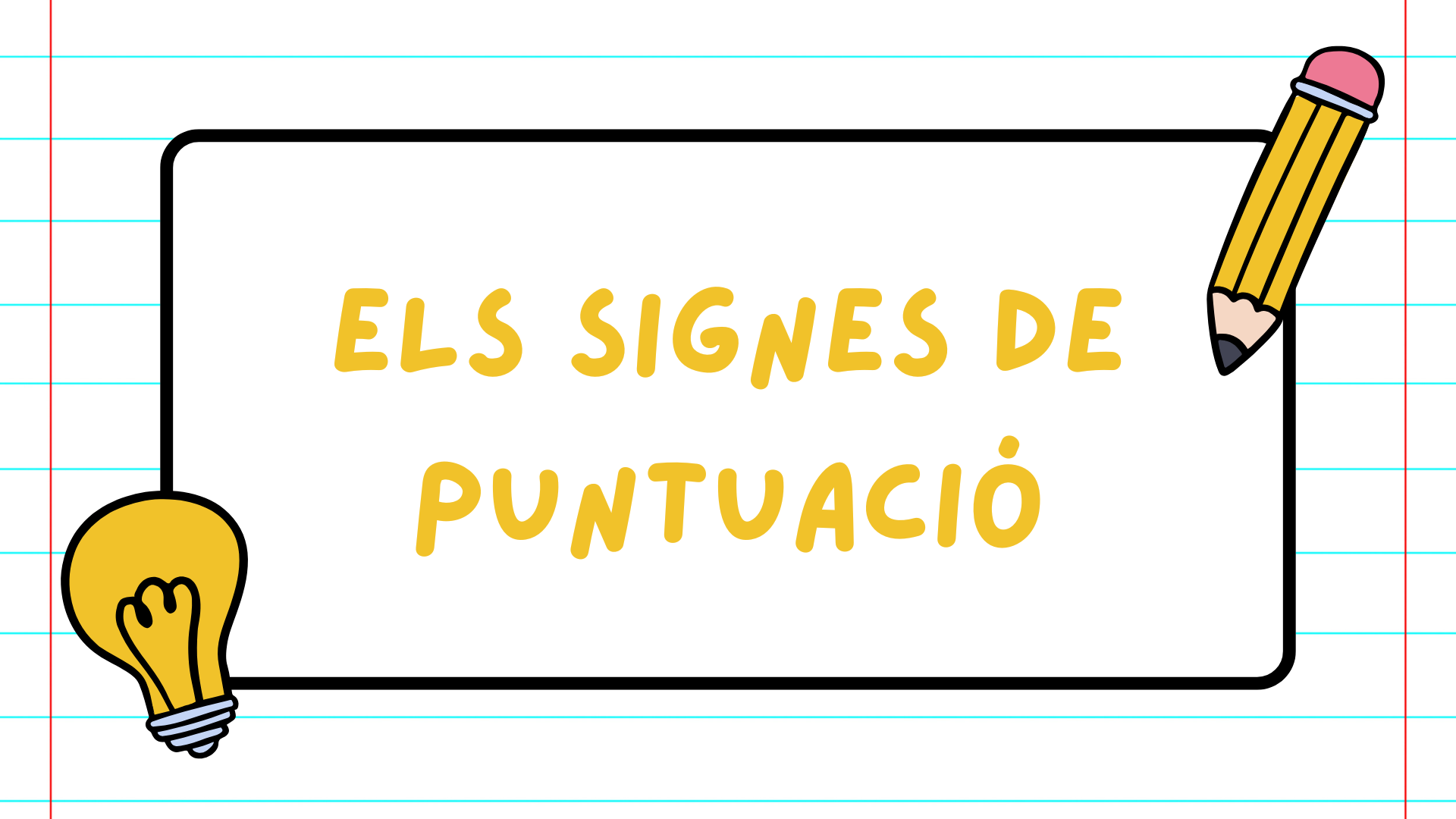 Signes de puntuació