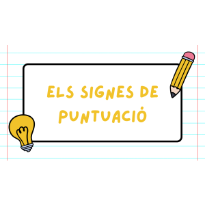 Signes de puntuació