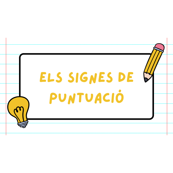 Signes de puntuació