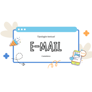 Tipologia textual: El e-mail