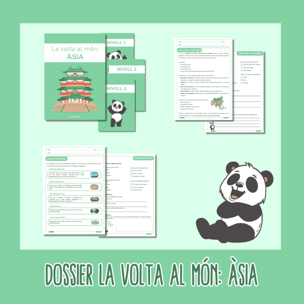 Pack dossiers "La volta al món"