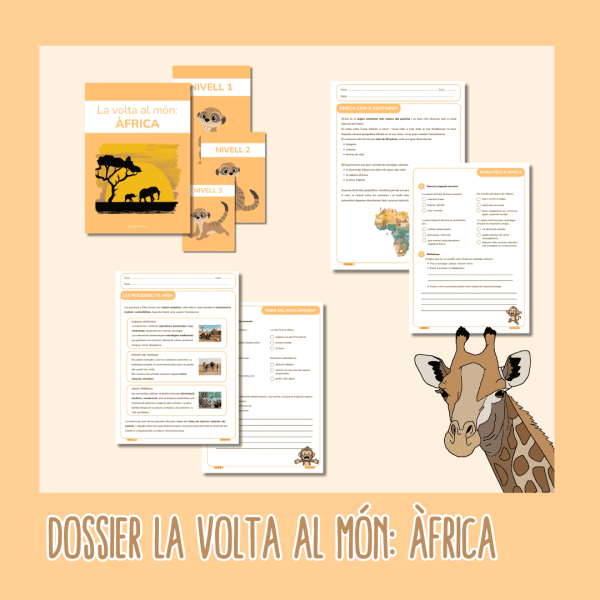 Pack dossiers "La volta al món"