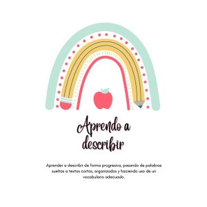 Aprendo a describir