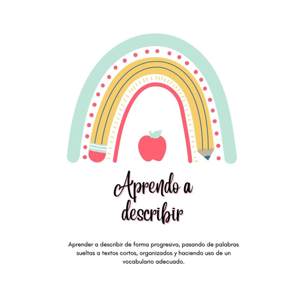 Aprendo a describir