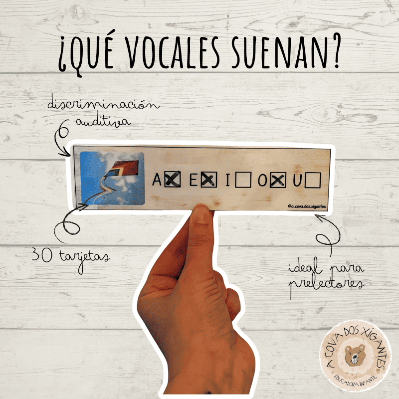 ¿Qué vocales suenan?