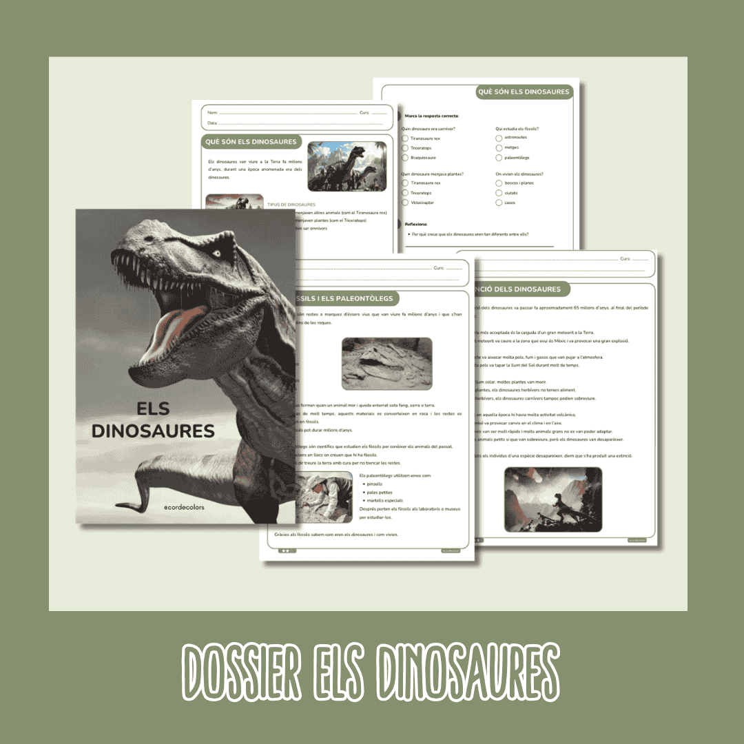 Dossier Els Dinosaures