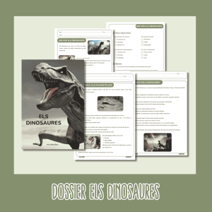 Dossier Els Dinosaures