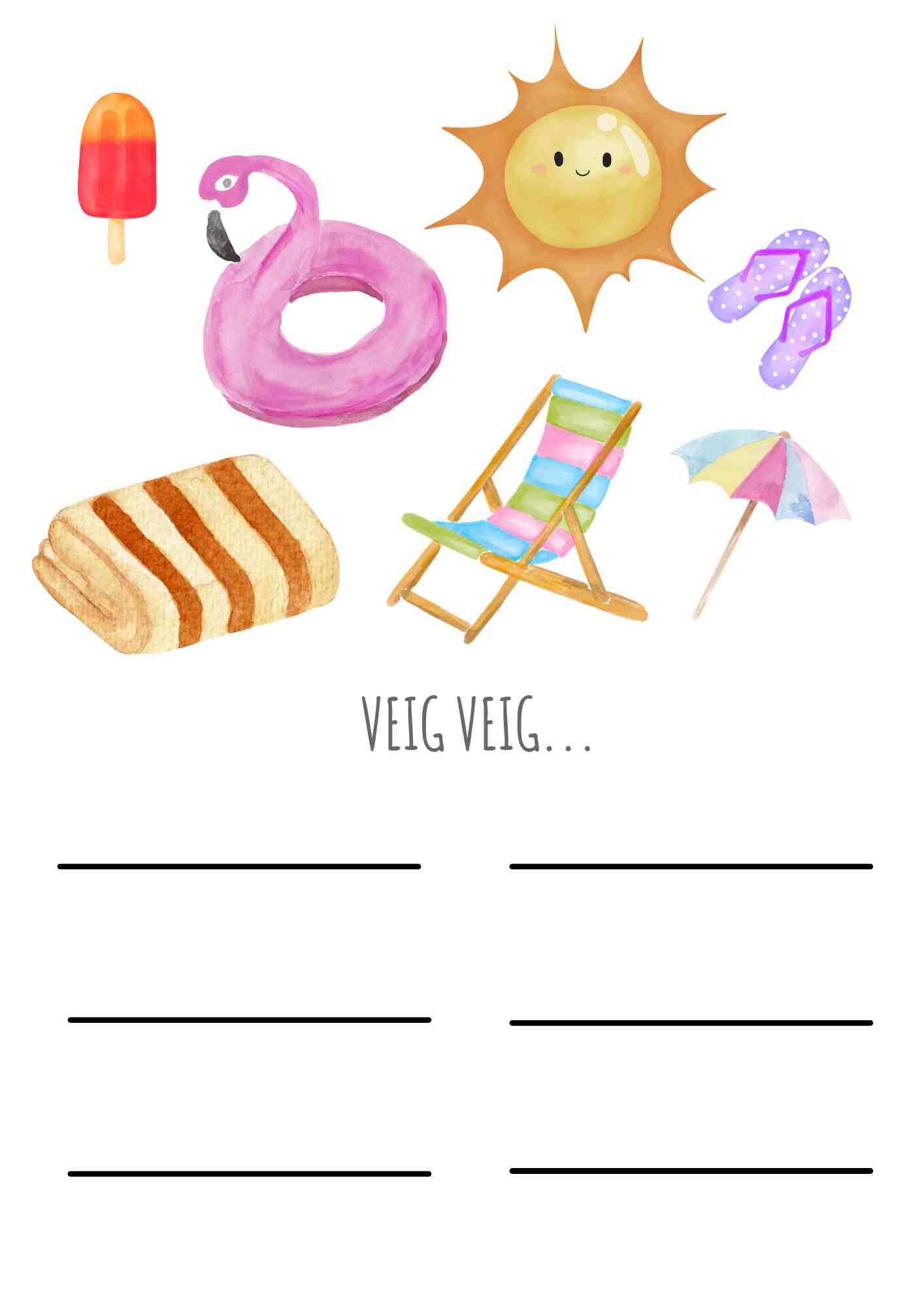 Mira, pensa i escriu!