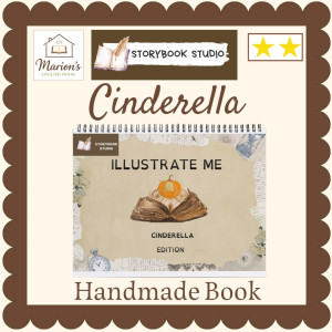 Cinderella | Read, Illustrate & Make a Mini Book | Fairy Tale | Reading Comprehension