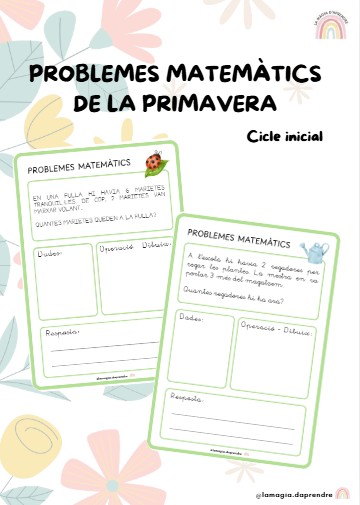 Problemes matemàtics primavera