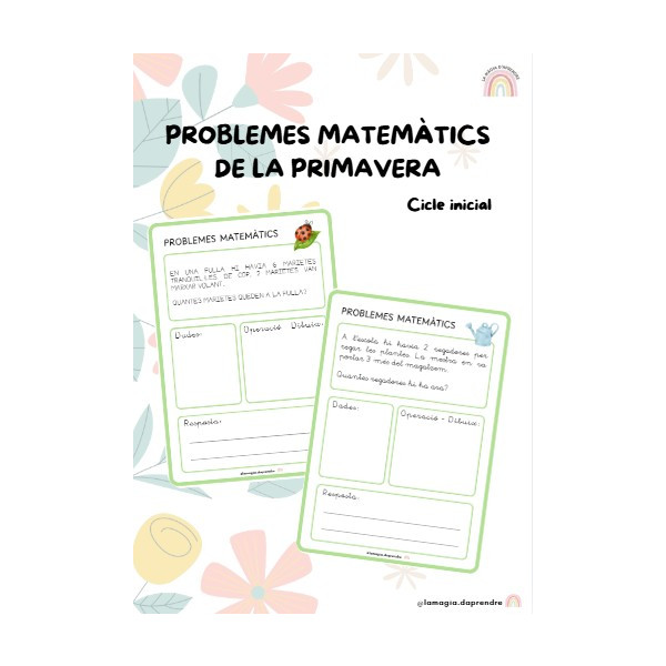 Problemes matemàtics primavera