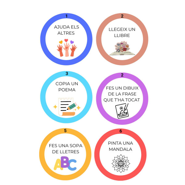 FAST FINISHERS. Racó dels reptes ràpids per l'alumnat que acaba abans