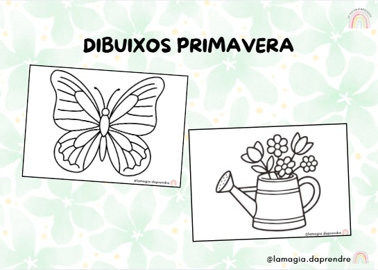 Dibuixos primavera