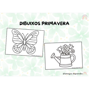 Dibuixos primavera