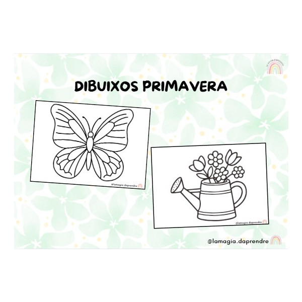 Dibuixos primavera