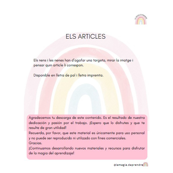 Els articles