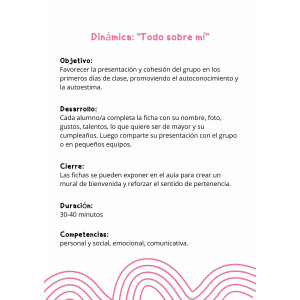 BANDERINES: TODO SOBRE MÍ