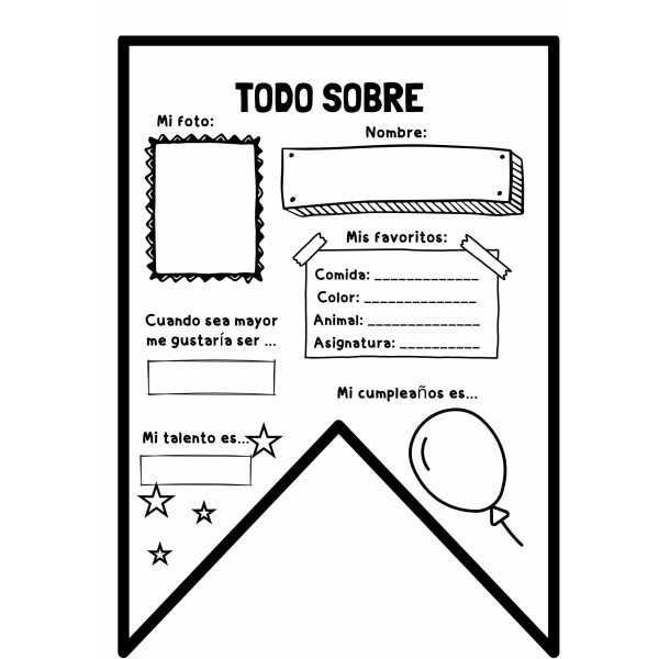 BANDERINES: TODO SOBRE MÍ