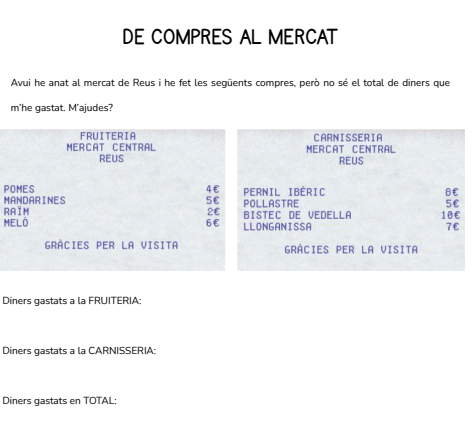 Pack de Fulls de Ruta – (2n de Primària)