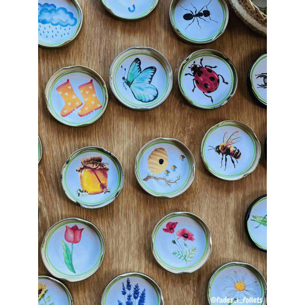 VOCABULARI PRIMAVERA