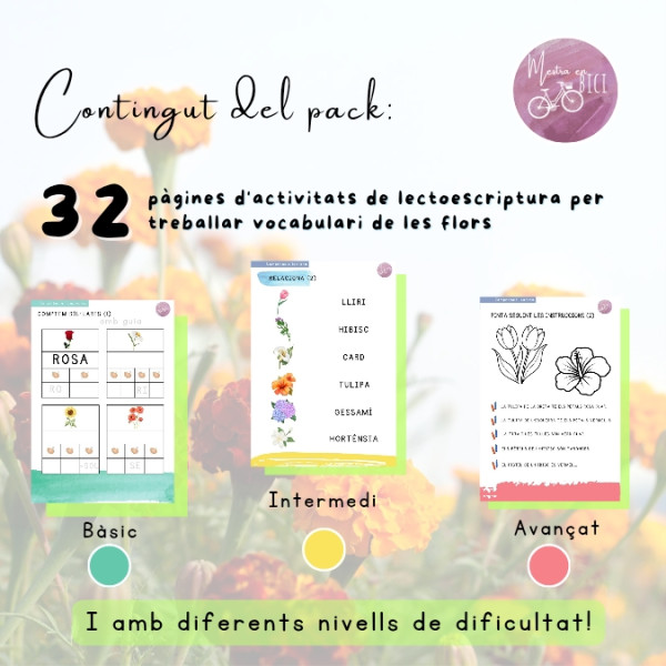Passatemps de flors