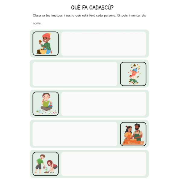 Pack de Fulls de Ruta – (2n de Primària)