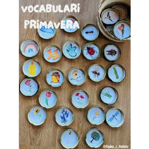 VOCABULARI PRIMAVERA